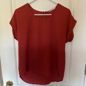 Pink Rose Scarlet Blouse